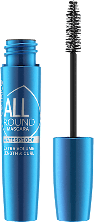 Allround Mascara Waterproof 010 CATRICE