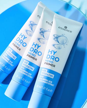 Nawilżająca baza pod makijaż Hydro Hero Primer essence