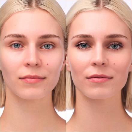 Tusz do rzęs Lift Up Volume & Lift Power Hold Waterproof 010 CATRICE