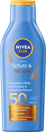 Sonnenlotion Schutz & Bräune LSF 50 NIVEA SUN