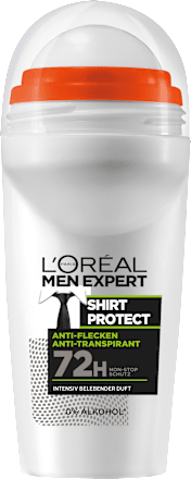 Men Expert Anti-Transpirant Roll-On Shirt Control L'ORÉAL PARiS MEN EXPERT