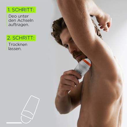 Men Expert Anti-Transpirant Roll-On Shirt Control L'ORÉAL PARiS MEN EXPERT