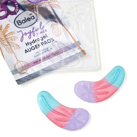 Augenpads Joyful Times 30 Jahre (1 Paar) Balea