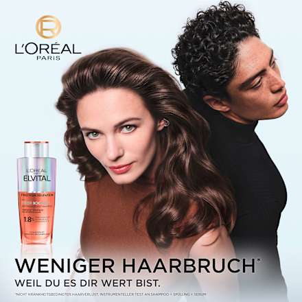 Shampoo Fiber Booster L'ORÉAL PARiS ELVITAL