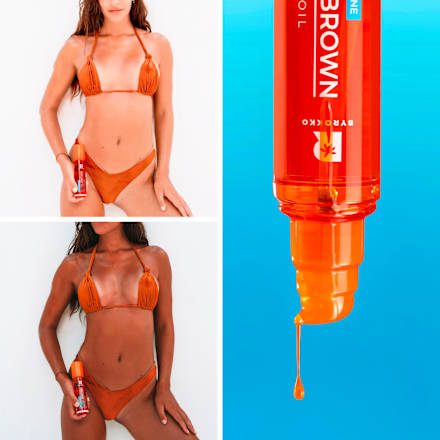 Ulje za ubrzano tamnjenje Shine Brown +Beta Carotene Byrokko