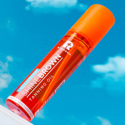 Ulje za ubrzano tamnjenje Shine Brown +Beta Carotene Byrokko