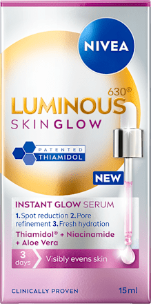 Serum za enakomeren sijaj kože Luminous630 Skin-Glow NIVEA