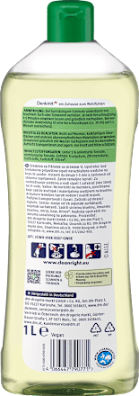Detergente all'aceto al profumo di mela Denkmit