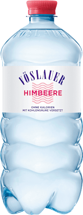 Mineralwasser Prickelnd Himbeere VÖSLAUER