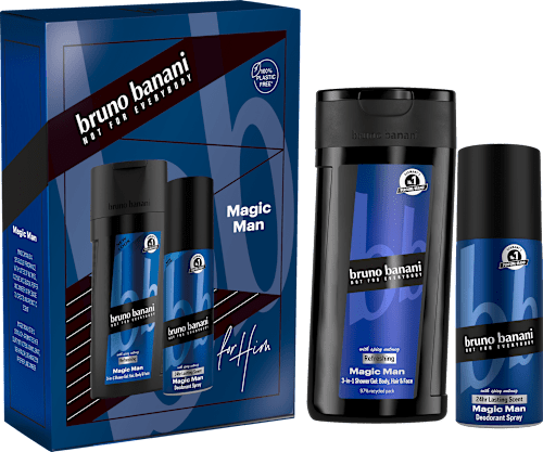 Magic Man poklon paket Bruno Banani