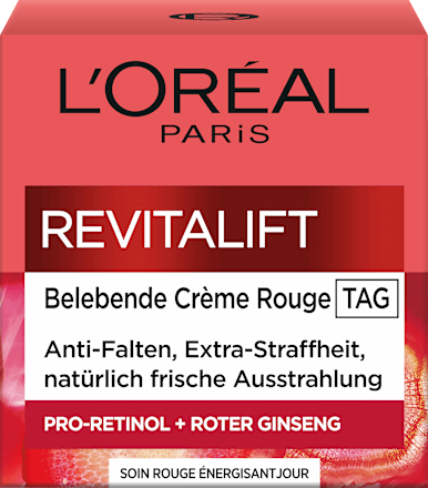 Gesichtscreme Revitalift Creme Rouge L'ORÉAL PARiS REVITALIFT