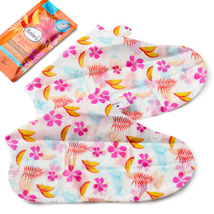 MANGO Bliss maska za stopala u obliku čarape Balea