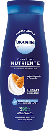 Crema corpo nutriente Leocrema