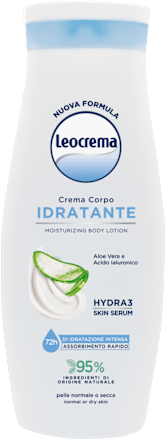 Crema corpo idratante Leocrema