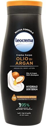 Crema corpo Argan Leocrema