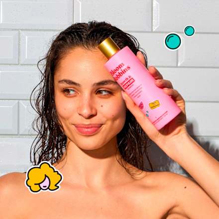 Regeneračný šampón na farbené a poškodené vlasy Growth & REPAIR Bloom Robbins