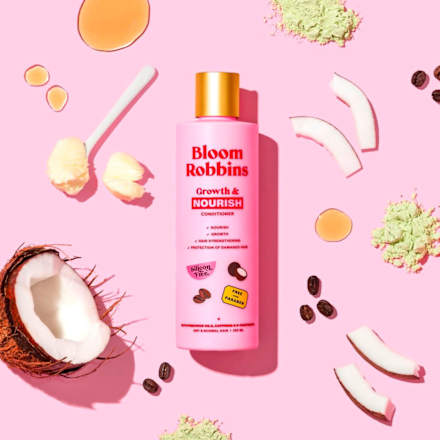 Kondicionér na vlasy Growth & Nourish Bloom Robbins