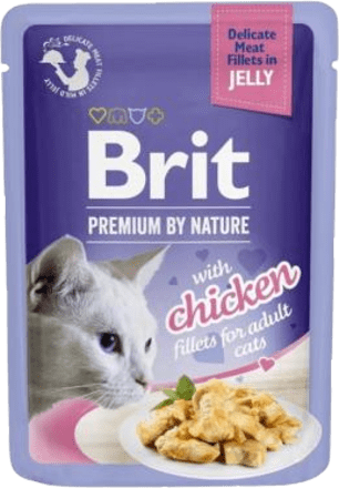 Premium By Nature kapsička pro kočky s kuřecím masem Brit