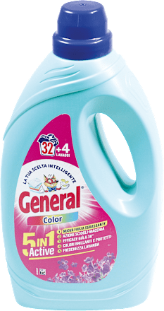 Detersivo Color 5in1 Active General