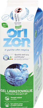 Gel lavastoviglie Dual power orizon