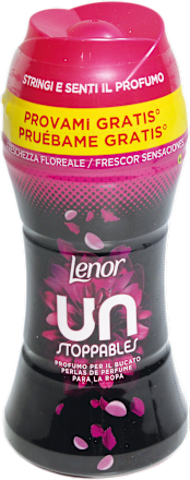 Profumo per bucato in perle Unstoppables Freschezza Floreale Lenor