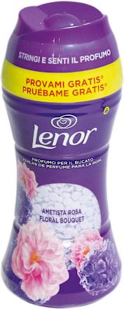 Profumo per bucato in perle Ametista Rosa Lenor