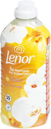 Ammorbidente concentrato Oro e Fiori di Valiglia Lenor