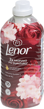 Ammorbidente concentrato Gelsomino Scarlatto e Rose de Mai Lenor