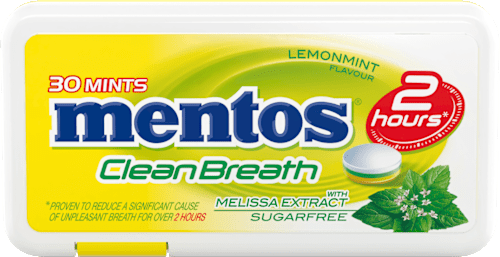 Clean Breath bomboni - limunska metvica mentos