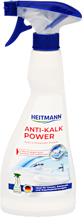 Vízkőoldó spray, extra erős Heitmann