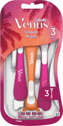 Smooth Miami Női eldobható borotva Gillette Venus