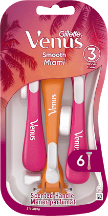 Smooth Miami Női eldobható borotva Gillette Venus
