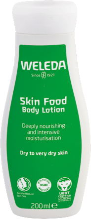 Telové mlieko Skin Food WELEDA