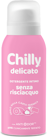 Detergente intimo delicato senza risciacquo Chilly