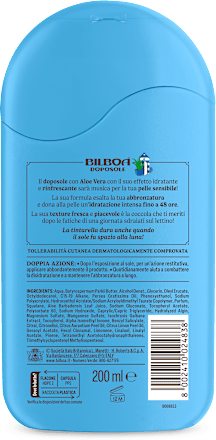 Doposole Sapore di Aloe Bilboa