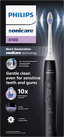 Elektromos fogkefe 6100 Philips Sonicare