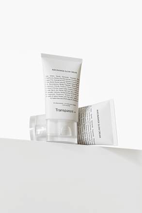 Gesichtscreme Glow Niacinamide Transparent Lab
