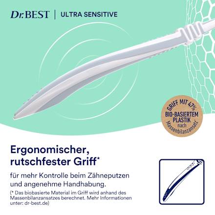 Zahnbürste Protect & Care UltraSensitive extra weich Dr. Best