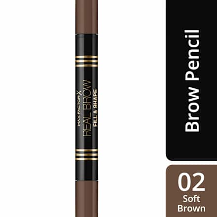 Augenbrauenstift Real Brow Fill & Shape 002 Brown MAX FACTOR