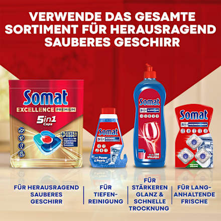 Spülmaschinen-Deo Duo-Perls Zitrone & Orange Somat