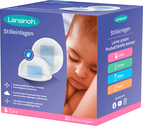 Stilleinlagen Lansinoh