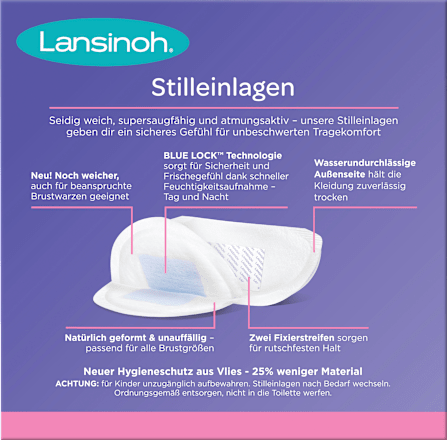 Stilleinlagen Lansinoh