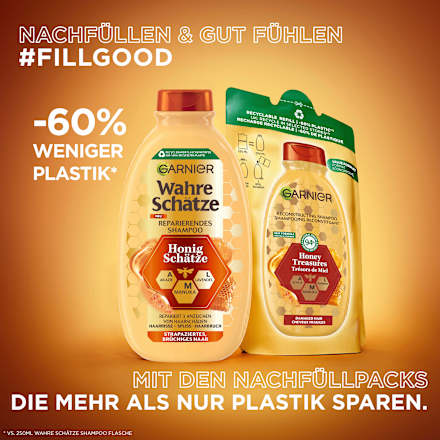 Shampoo Honig Nachfüllpack GARNIER