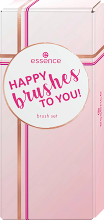 Pinselset Happy Brushes To You! 7tlg essence
