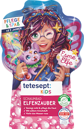 Schaumbad Elfenzauber tetesept: KIDS