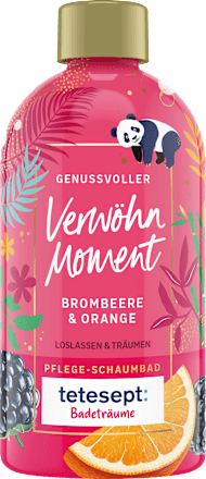 Schaumbad genussvoller Verwöhnmoment tetesept