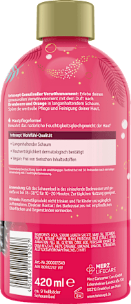 Schaumbad genussvoller Verwöhnmoment tetesept