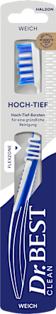 Zahnbürste Clean Hoch-Tief weich Dr. Best