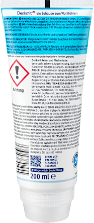 Detersivo e smacchiatore da viaggio Denkmit