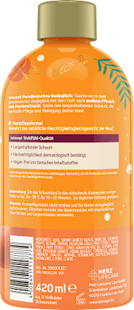 Schaumbad paradiesisches Badeglück tetesept